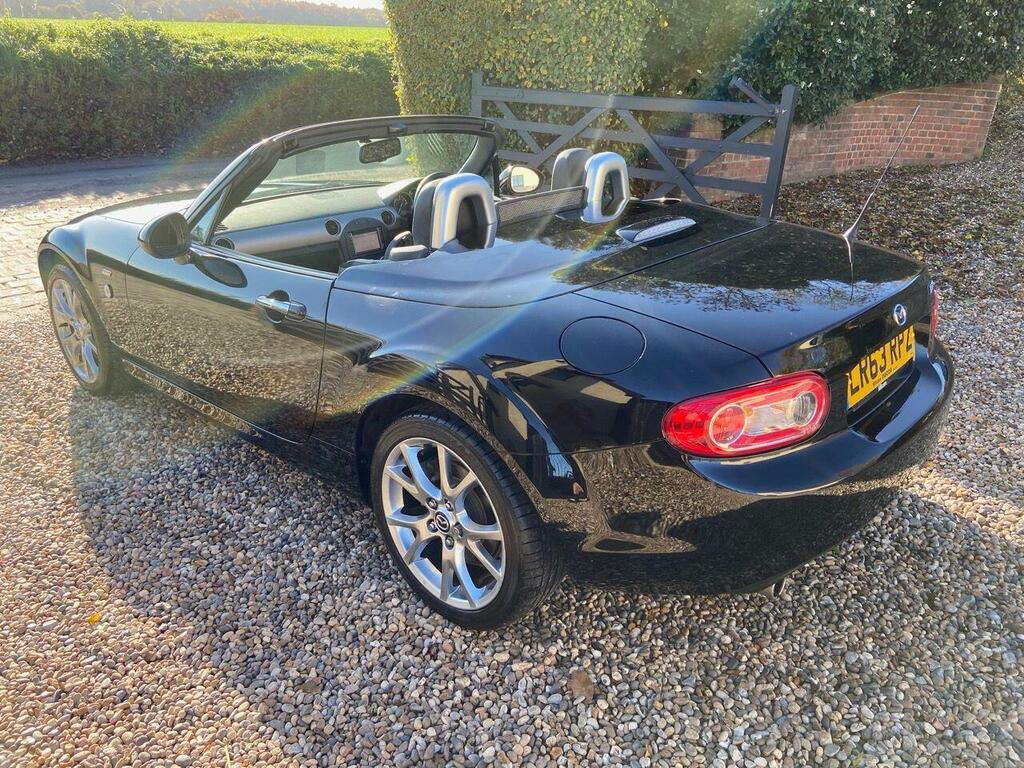 Mazda MX-5 1.8I Se White #9