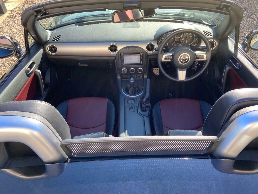 Mazda MX-5 1.8I Se White #14