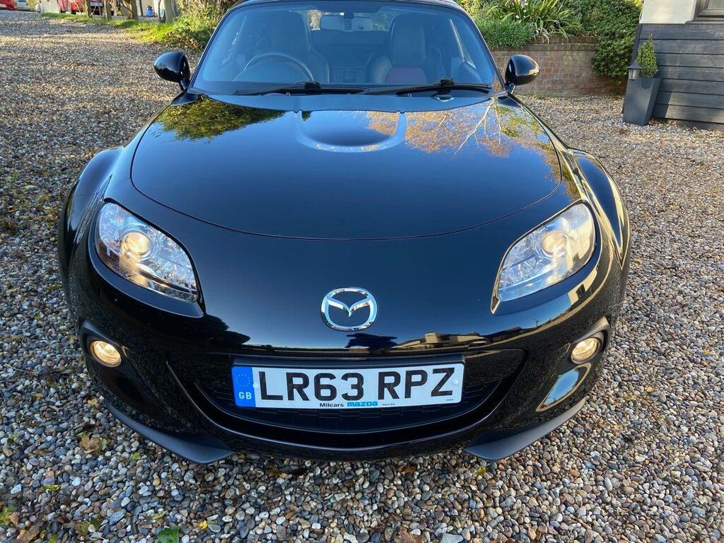 Mazda MX-5 1.8I Se White #23