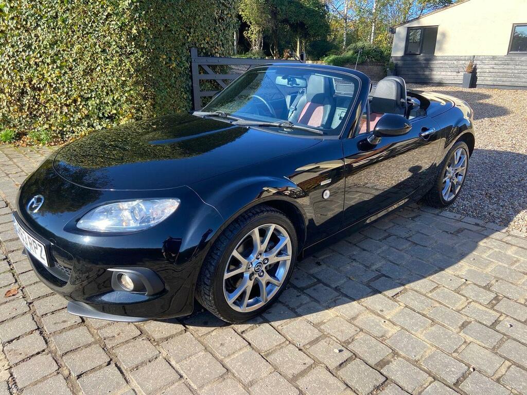 Mazda MX-5 1.8I Se White #7