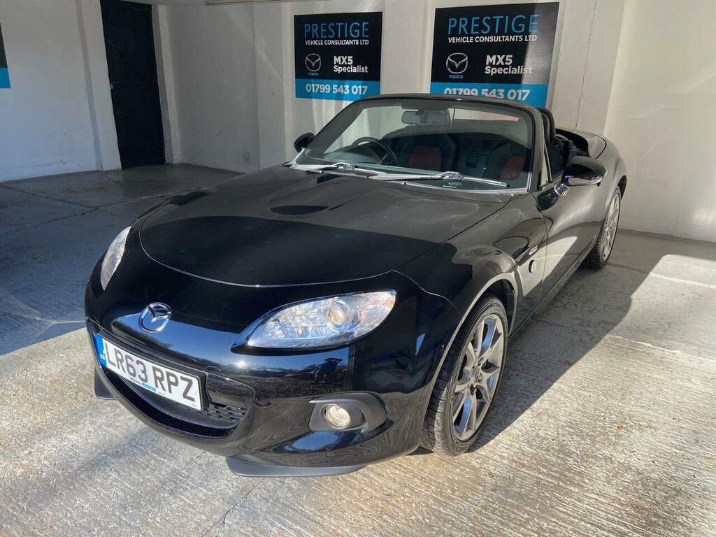 Mazda MX-5 1.8I Se White #10