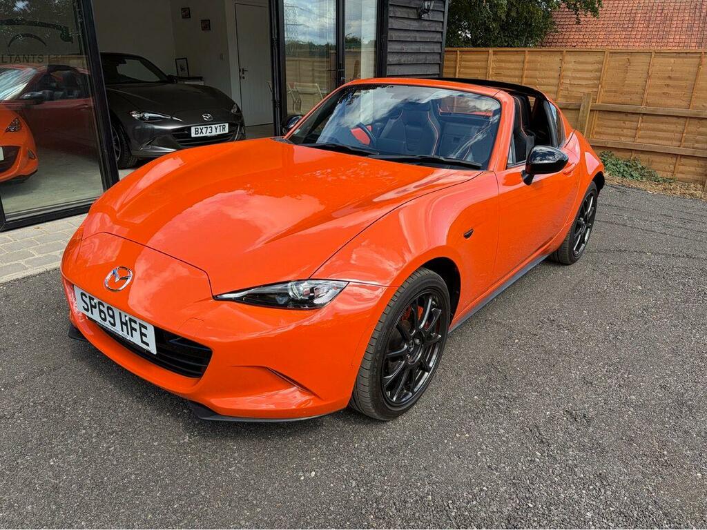 Mazda MX-5 RF Rf 2.0 184Ps Sport Tech Grey #13