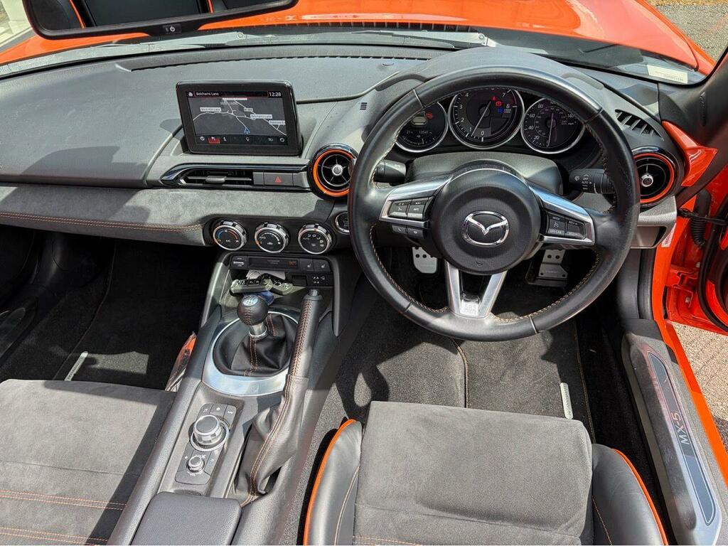 Mazda MX-5 RF Rf 2.0 184Ps Sport Tech Grey #8