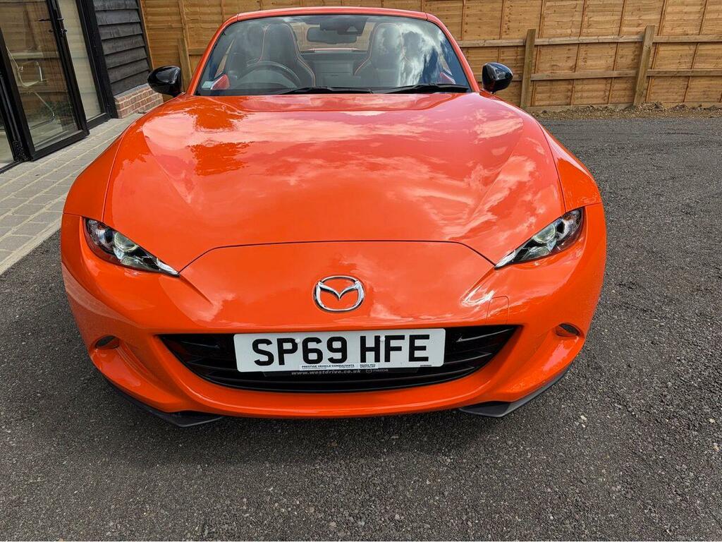 Mazda MX-5 RF Rf 2.0 184Ps Sport Tech Grey #33