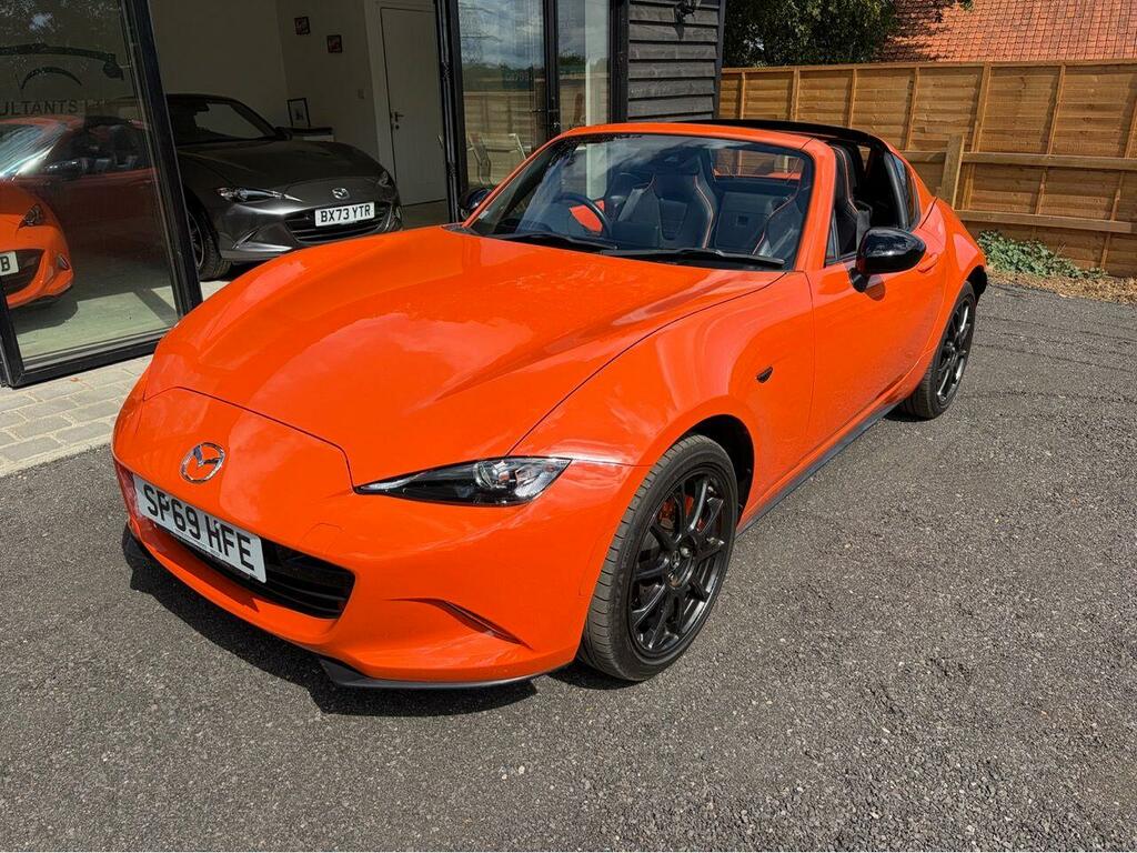 Mazda MX-5 RF Rf 2.0 184Ps Sport Tech Grey #1