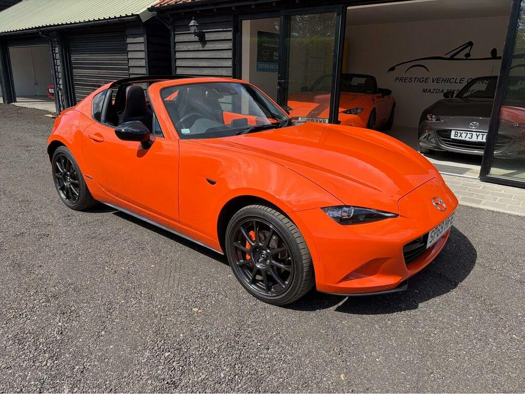Mazda MX-5 RF Rf 2.0 184Ps Sport Tech Grey #32