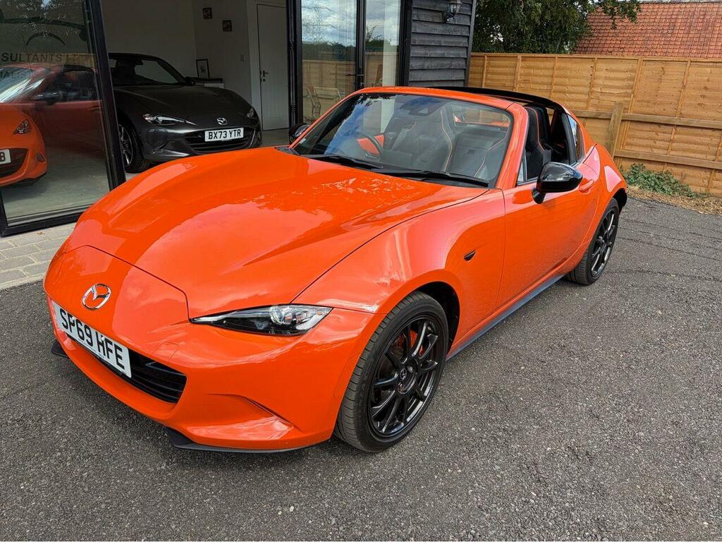 Mazda MX-5 RF Rf 2.0 184Ps Sport Tech Grey #7