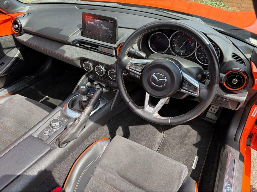 Mazda MX-5 RF Rf 2.0 184Ps Sport Tech Grey #21