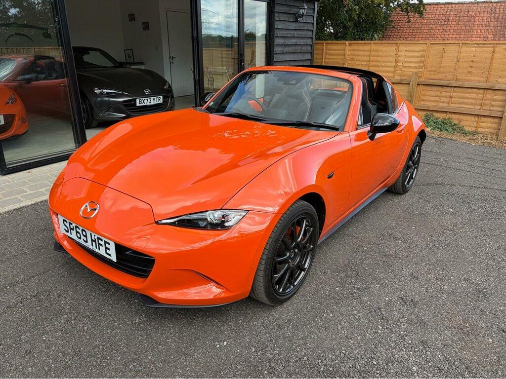 Mazda MX-5 RF Rf 2.0 184Ps Sport Tech Grey #26