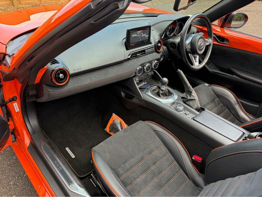 Mazda MX-5 RF Rf 2.0 184Ps Sport Tech Grey #27