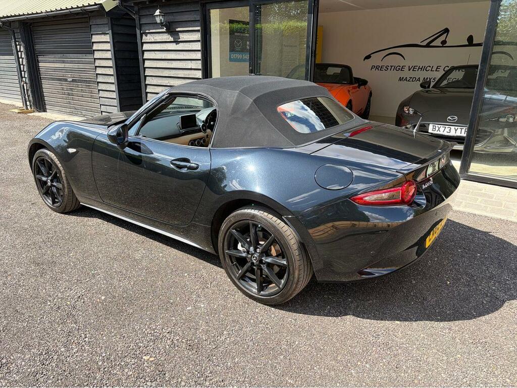 Mazda MX-5 2.0 Skyactiv-g Sport Nav Euro 6 Black #6