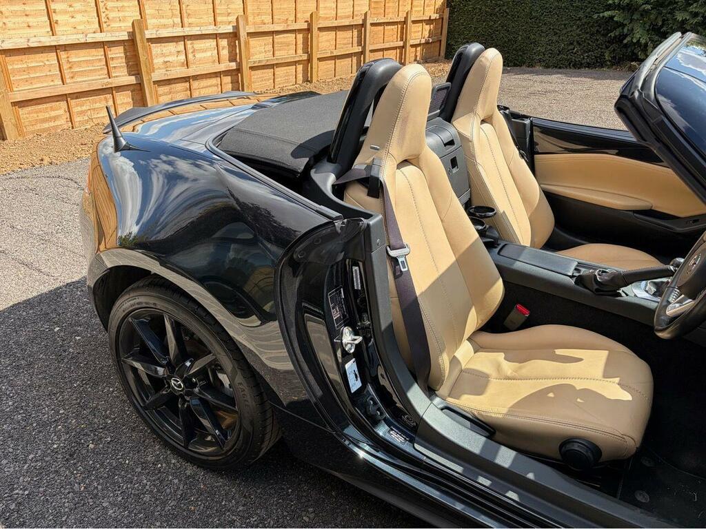 Mazda MX-5 2.0 Skyactiv-g Sport Nav Euro 6 Black #2