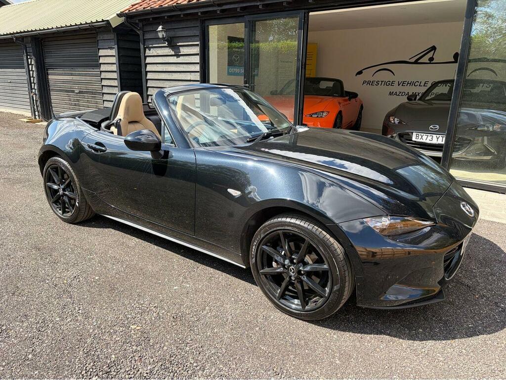 Mazda MX-5 2.0 Skyactiv-g Sport Nav Euro 6 Black