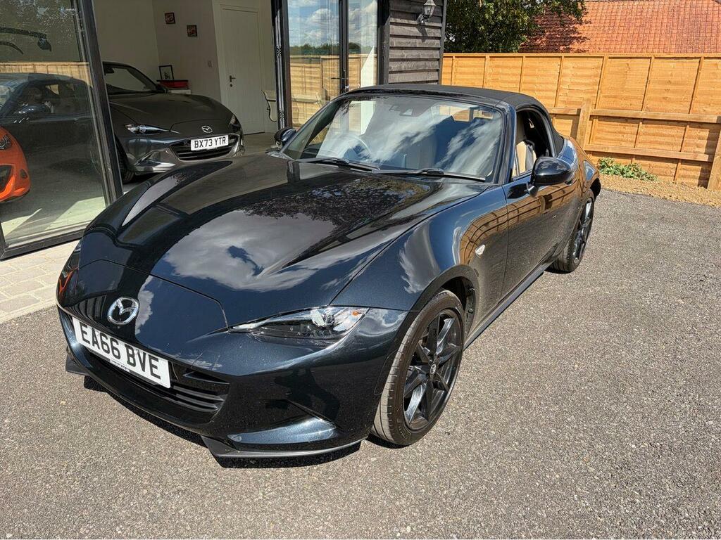 Mazda MX-5 2.0 Skyactiv-g Sport Nav Euro 6 Black #3