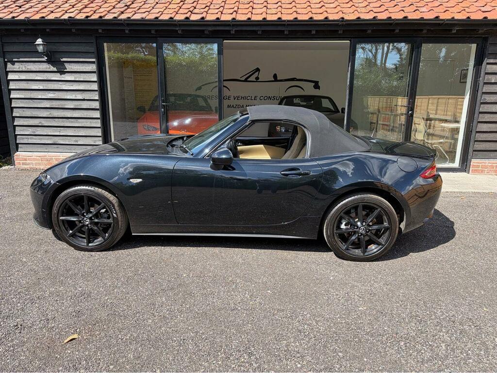 Mazda MX-5 2.0 Skyactiv-g Sport Nav Euro 6 Black #5