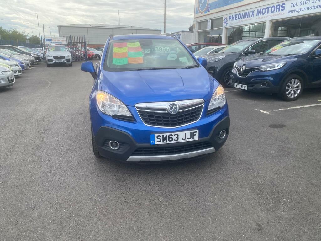 Vauxhall Mokka 1.7 Cdti Exclusiv 2Wd Euro 5 Ss Blue