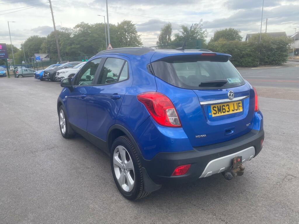 Vauxhall Mokka 1.7 Cdti Exclusiv 2Wd Euro 5 Ss Blue #3