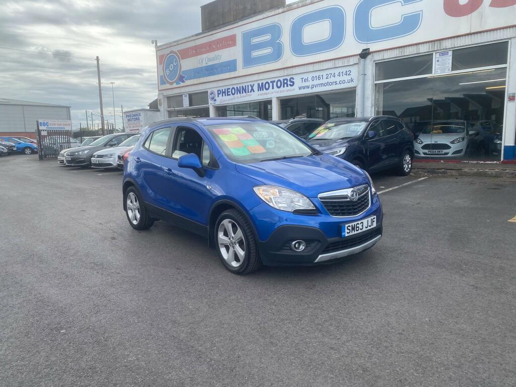 Vauxhall Mokka 1.7 Cdti Exclusiv 2Wd Euro 5 Ss Blue #6