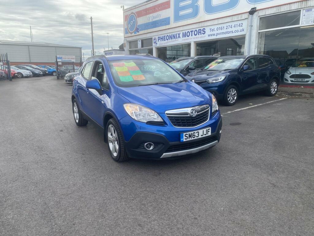 Vauxhall Mokka 1.7 Cdti Exclusiv 2Wd Euro 5 Ss Blue #4