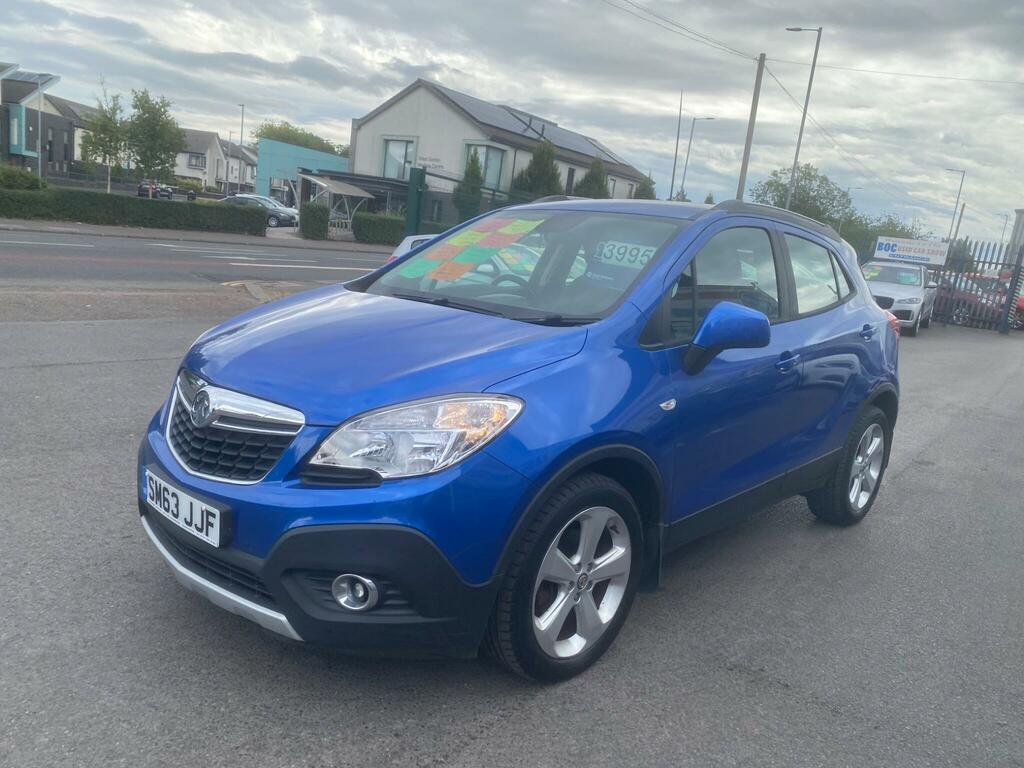 Vauxhall Mokka 1.7 Cdti Exclusiv 2Wd Euro 5 Ss Blue #2