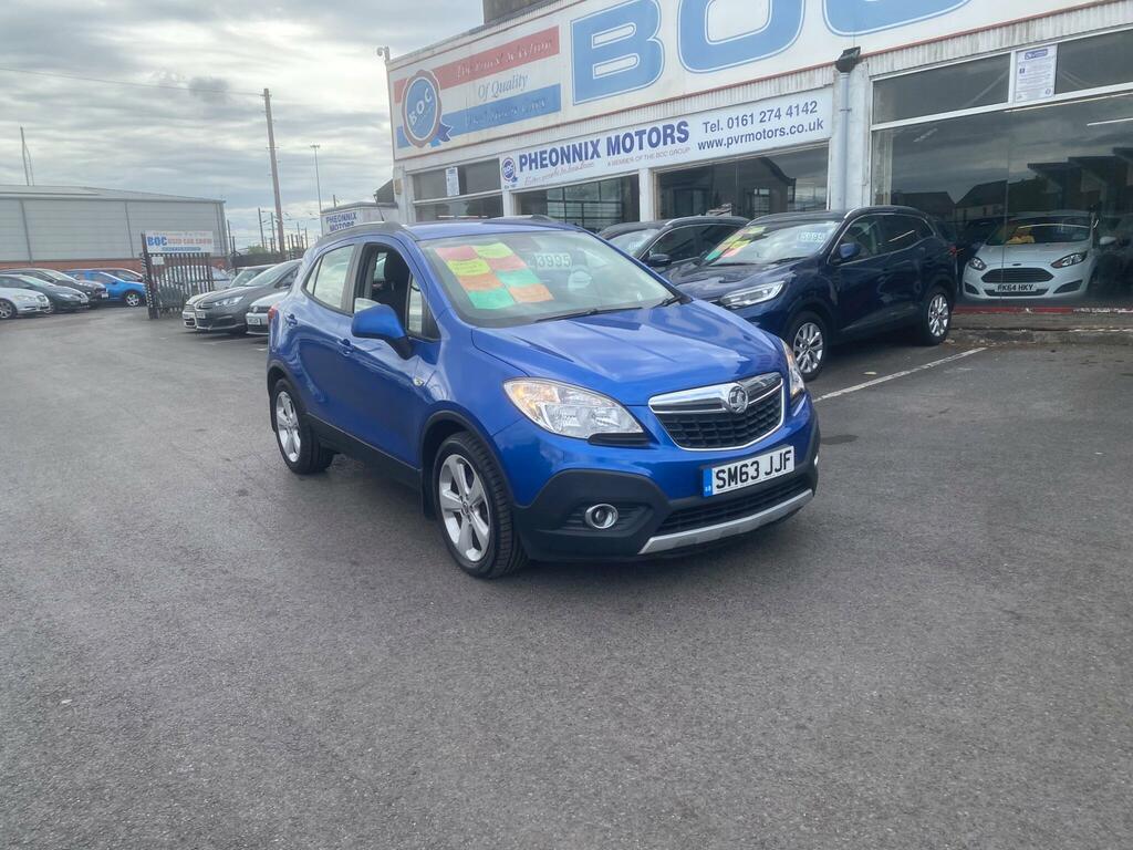 Vauxhall Mokka 1.7 Cdti Exclusiv 2Wd Euro 5 Ss Blue #5