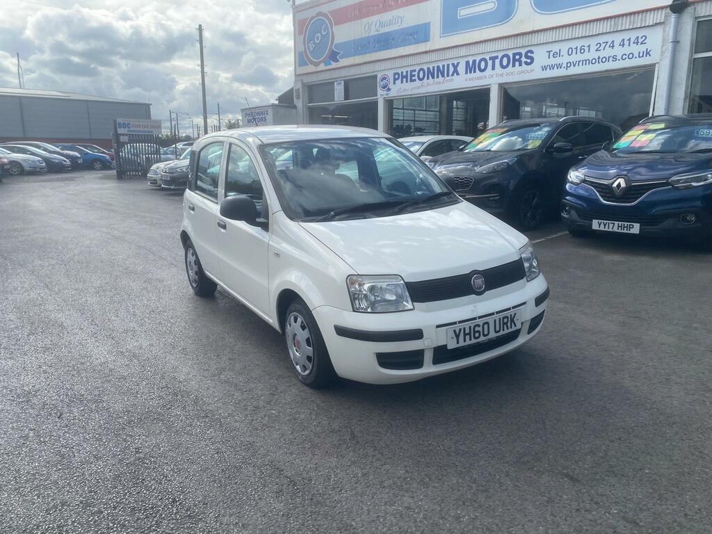 Fiat Panda 1.2 Active White #4