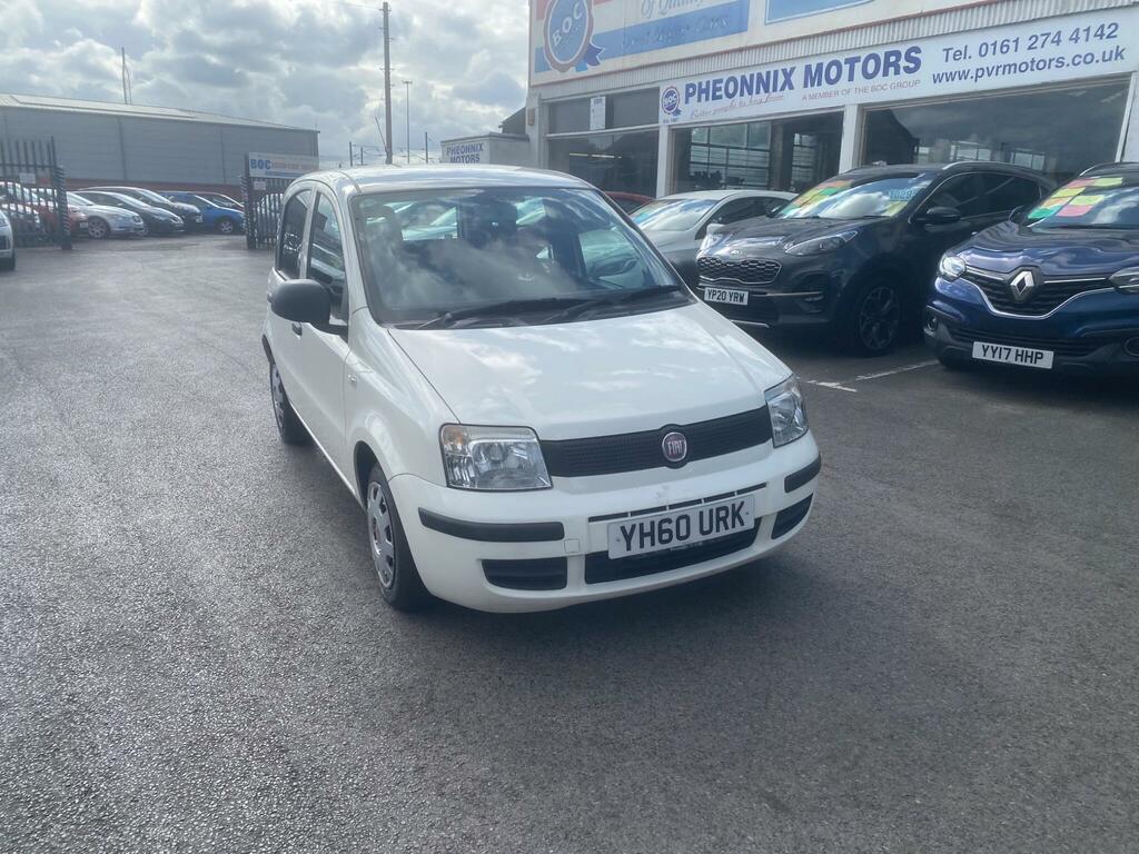 Fiat Panda 1.2 Active White #6