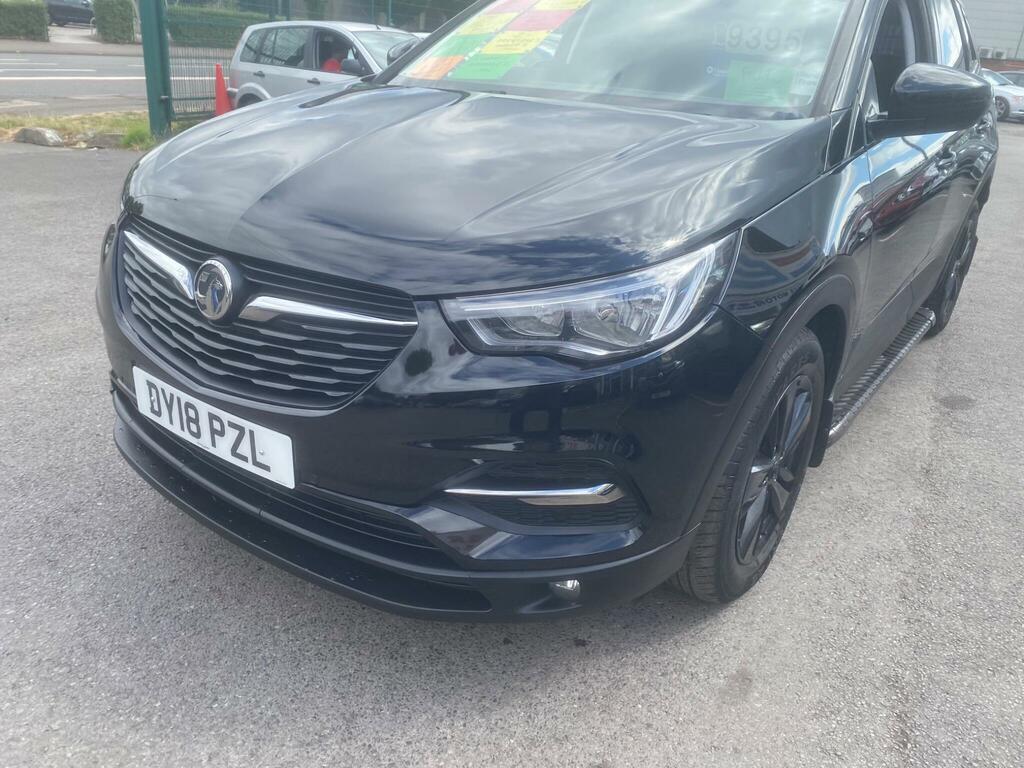 Vauxhall Grandland X 1.6 Turbo D Blueinjection Se Euro 6 Ss Black #3