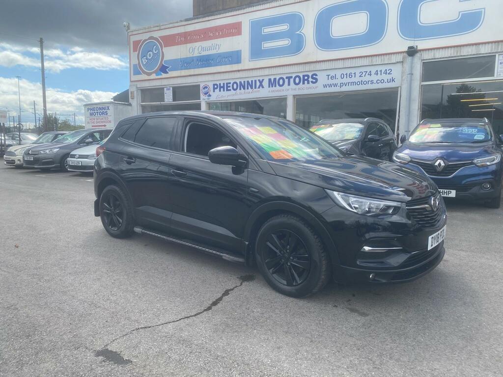 Vauxhall Grandland X 1.6 Turbo D Blueinjection Se Euro 6 Ss Black #6