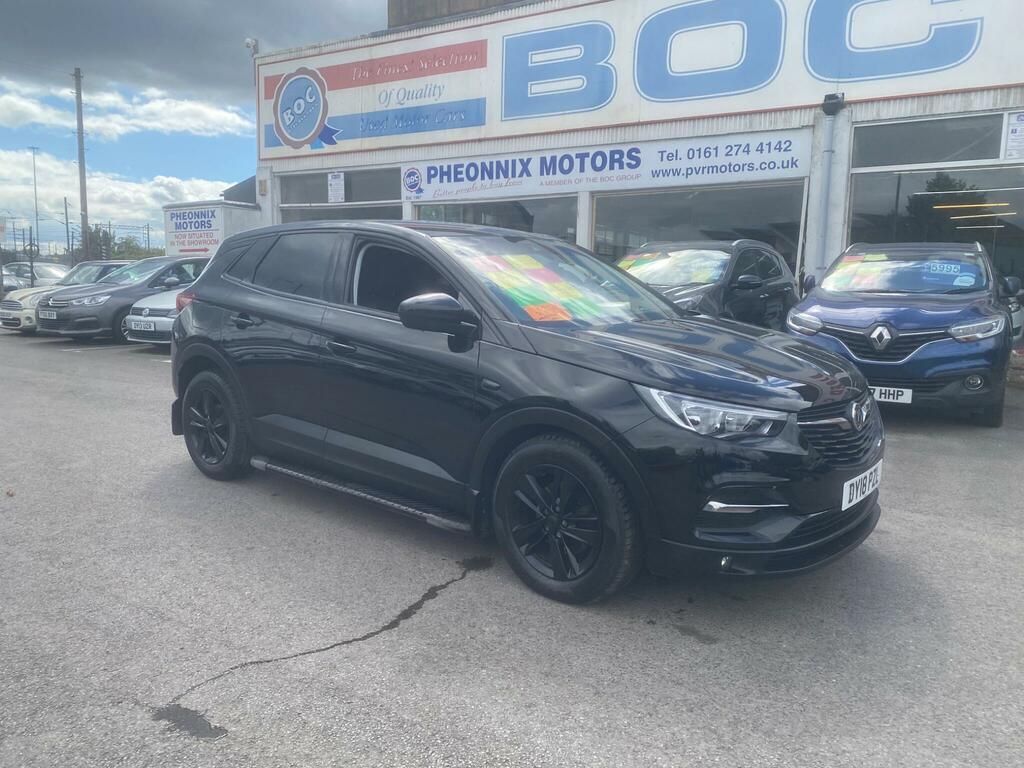 Vauxhall Grandland X 1.6 Turbo D Blueinjection Se Euro 6 Ss Black #5