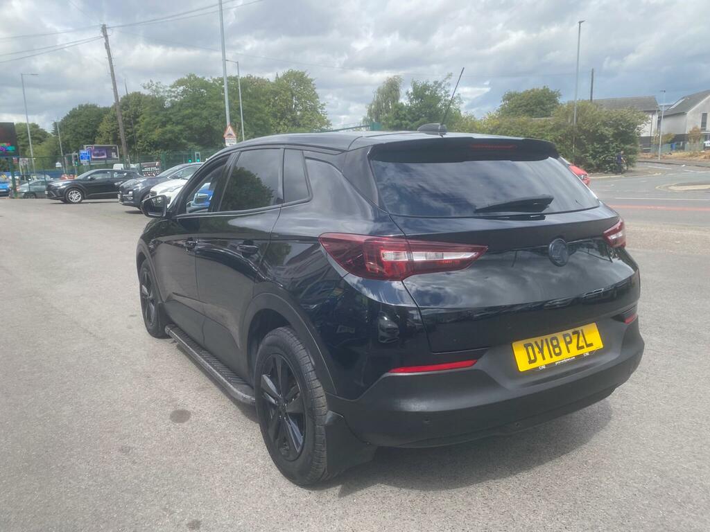 Vauxhall Grandland X 1.6 Turbo D Blueinjection Se Euro 6 Ss Black #4