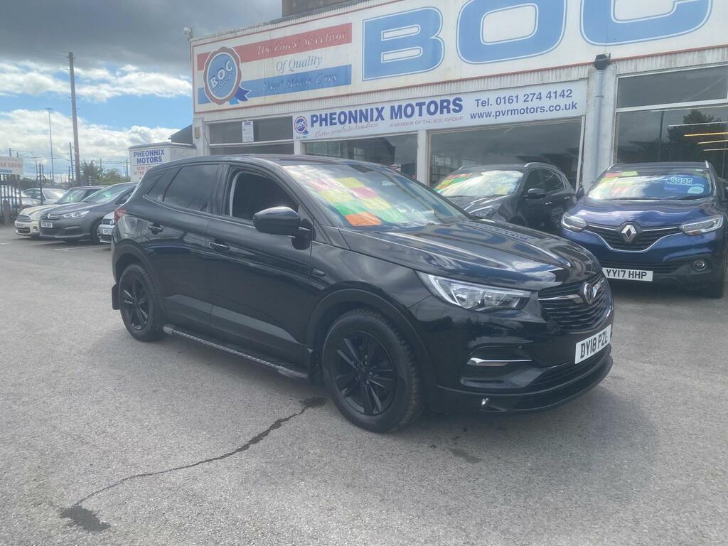 Vauxhall Grandland X 1.6 Turbo D Blueinjection Se Euro 6 Ss Black