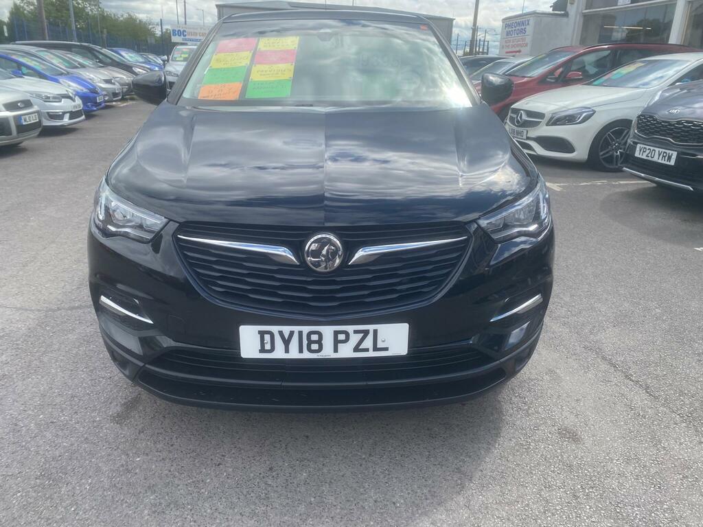 Vauxhall Grandland X 1.6 Turbo D Blueinjection Se Euro 6 Ss Black #2
