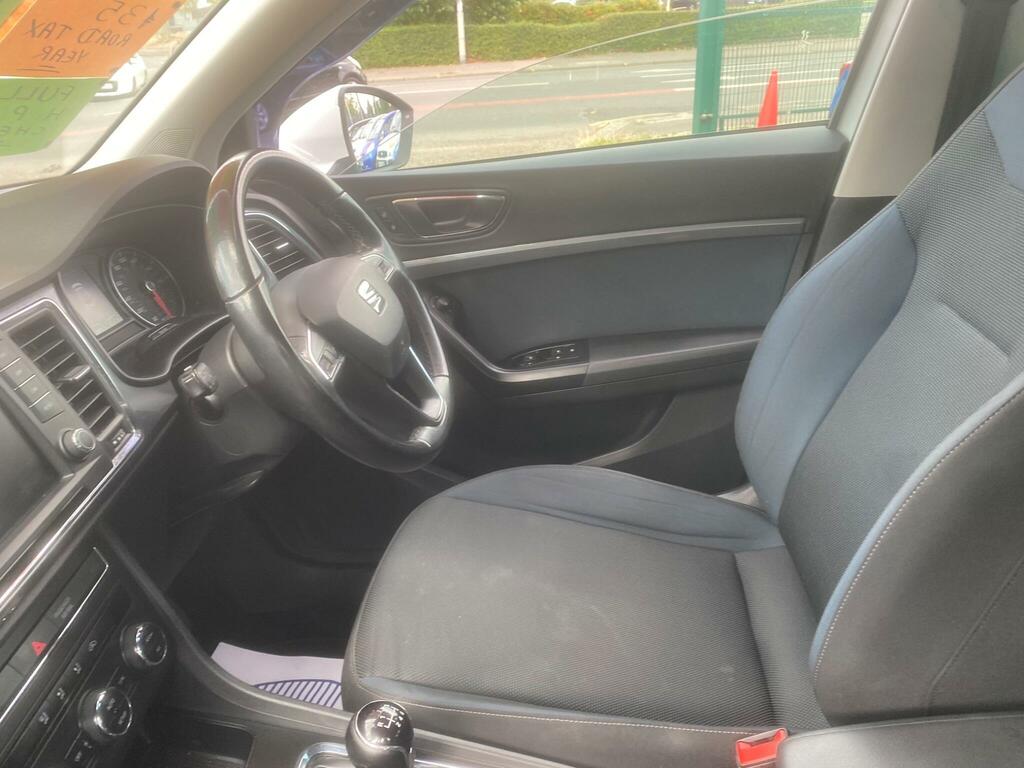 Seat Ateca 1.0 Tsi Ecomotive Se Suv Euro 6 Grey #45