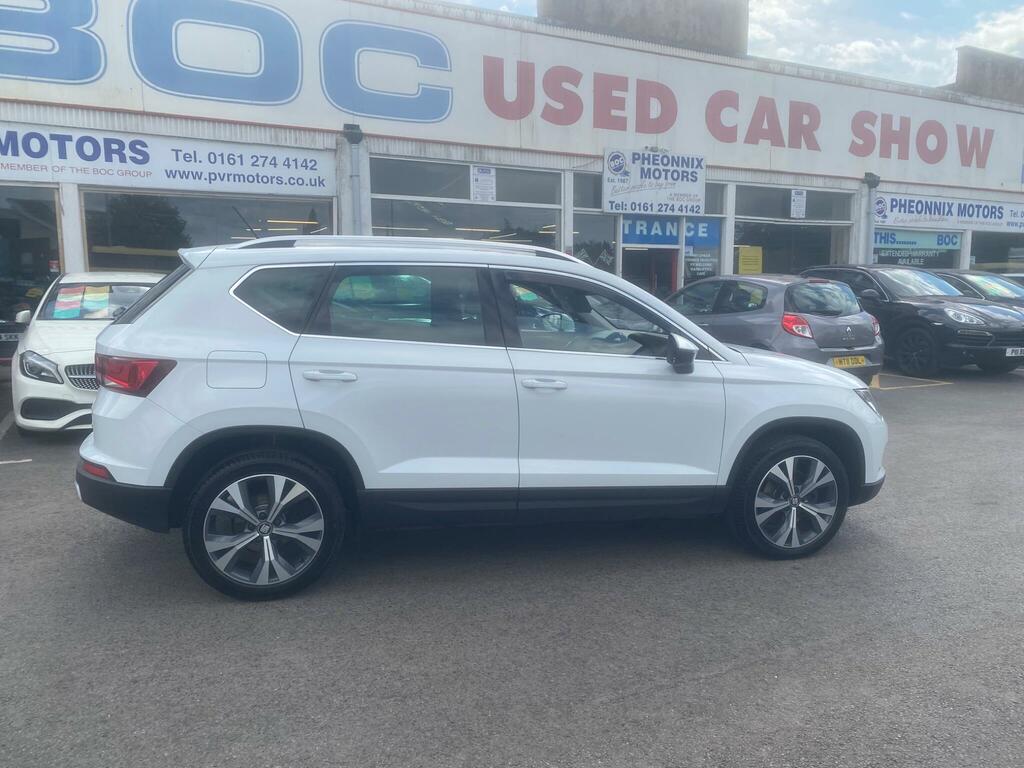 Seat Ateca 1.0 Tsi Ecomotive Se Suv Euro 6 Grey #35