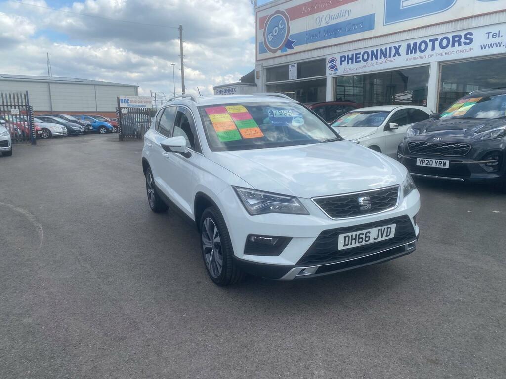 Seat Ateca 1.0 Tsi Ecomotive Se Suv Euro 6 Grey #10