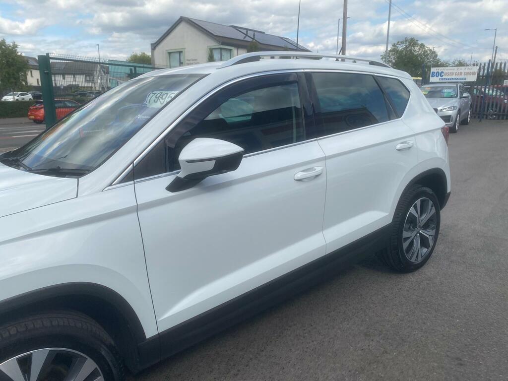 Seat Ateca 1.0 Tsi Ecomotive Se Suv Euro 6 Grey #20