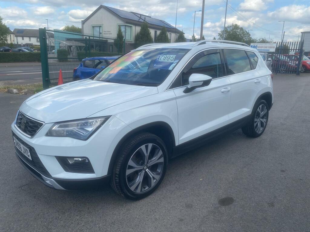Seat Ateca 1.0 Tsi Ecomotive Se Suv Euro 6 Grey #25