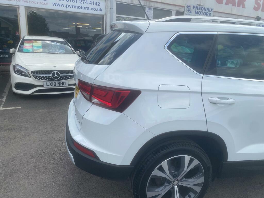 Seat Ateca 1.0 Tsi Ecomotive Se Suv Euro 6 Grey #39