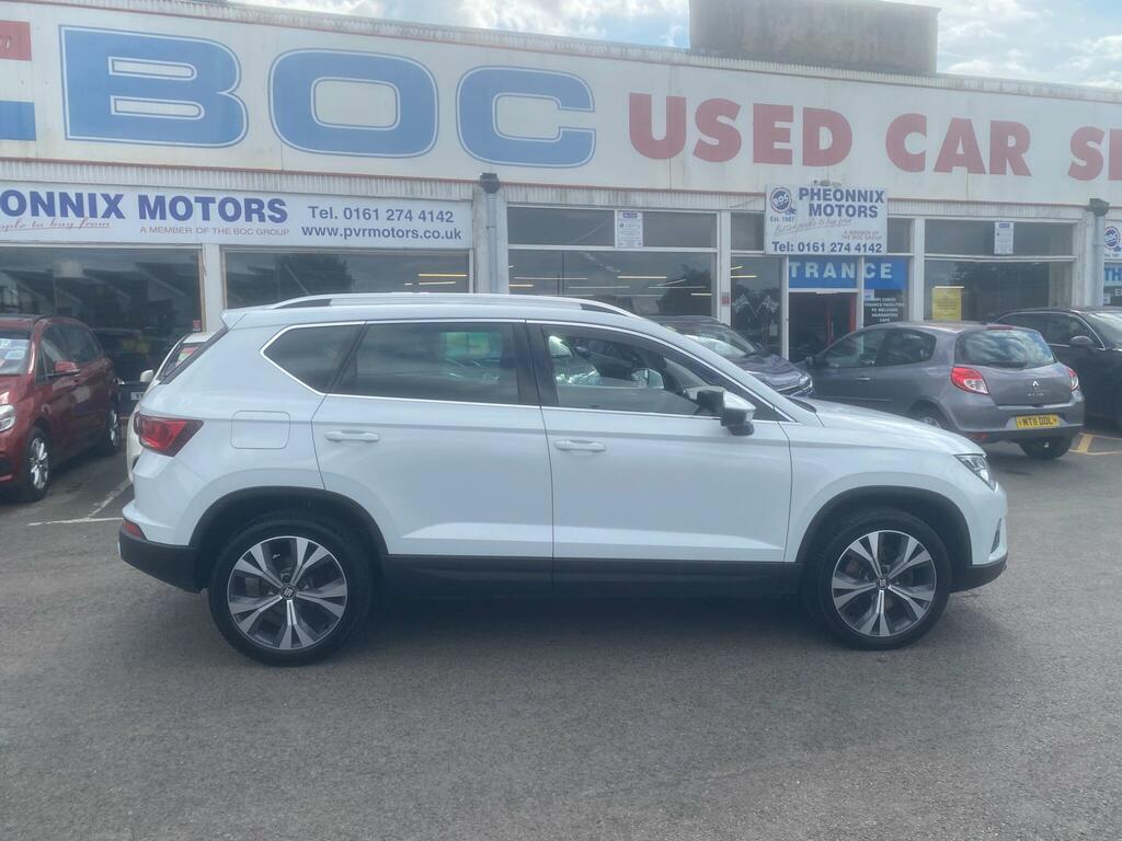Seat Ateca 1.0 Tsi Ecomotive Se Suv Euro 6 Grey #37