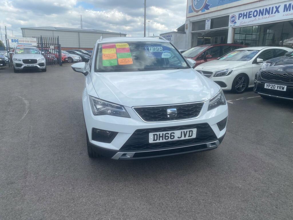 Seat Ateca 1.0 Tsi Ecomotive Se Suv Euro 6 Grey #13