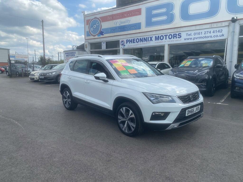 Seat Ateca 1.0 Tsi Ecomotive Se Suv Euro 6 Grey #7