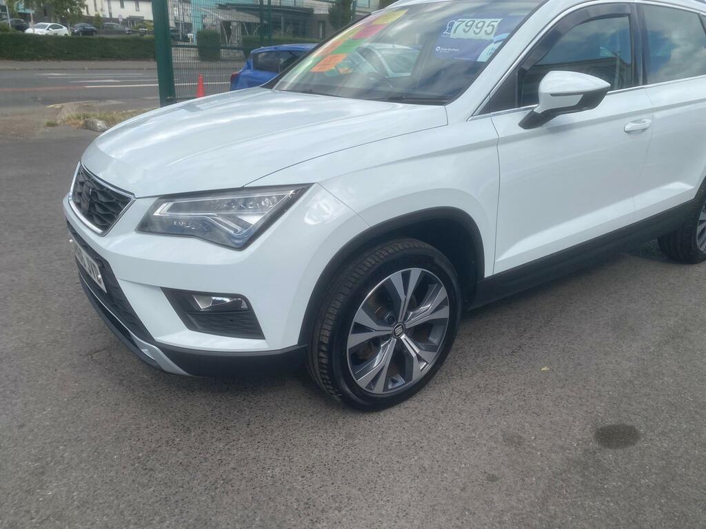 Seat Ateca 1.0 Tsi Ecomotive Se Suv Euro 6 Grey #22