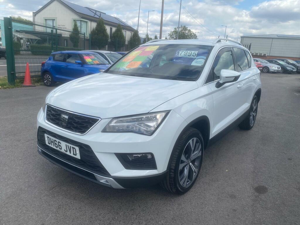 Seat Ateca 1.0 Tsi Ecomotive Se Suv Euro 6 Grey #19