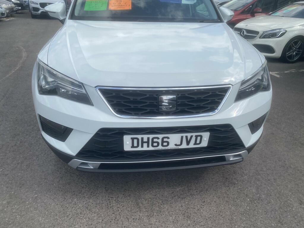 Seat Ateca 1.0 Tsi Ecomotive Se Suv Euro 6 Grey #17