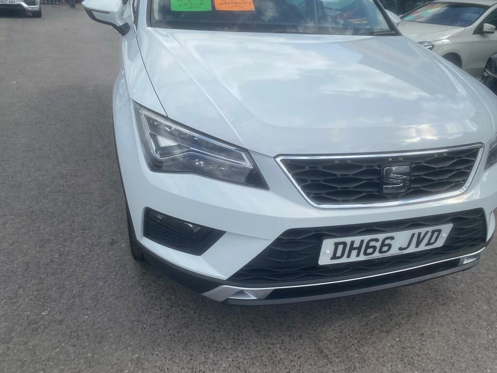 Seat Ateca 1.0 Tsi Ecomotive Se Suv Euro 6 Grey #16