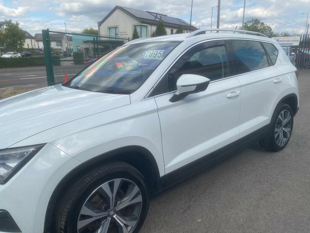 Seat Ateca 1.0 Tsi Ecomotive Se Suv Euro 6 Grey #23