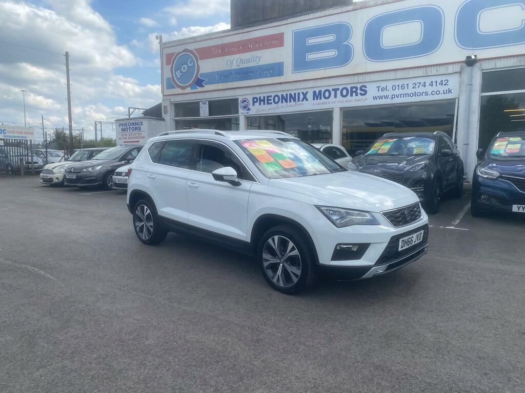 Seat Ateca 1.0 Tsi Ecomotive Se Suv Euro 6 Grey #8