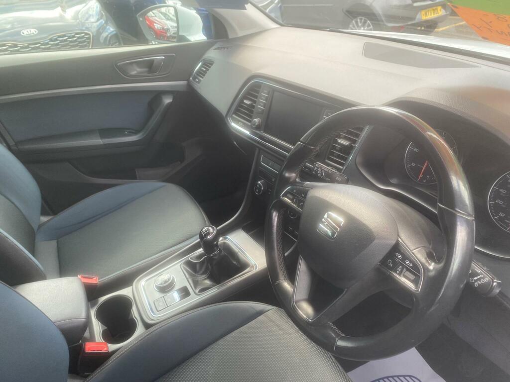 Seat Ateca 1.0 Tsi Ecomotive Se Suv Euro 6 Grey #43