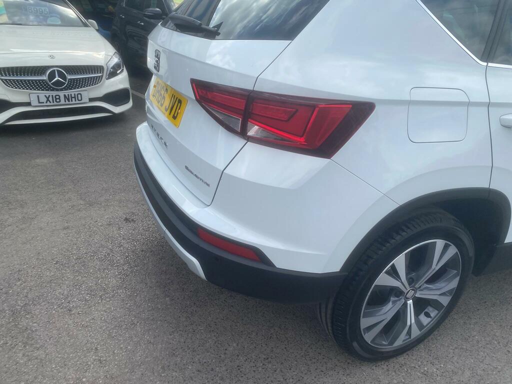 Seat Ateca 1.0 Tsi Ecomotive Se Suv Euro 6 Grey #38